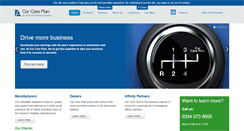 Desktop Screenshot of carcareplan.com